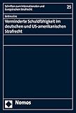 Image de Verminderte Schuldfahigkeit Im Deutschen Und Us-amerikanischen Strafrecht
