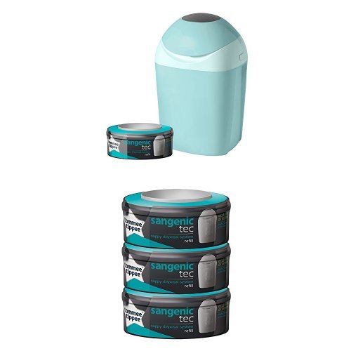Sangenic Bin and Cassettes Bundle