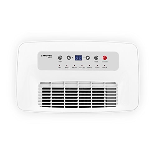 TROTEC Komfort Luftentfeuchter TTK 72 E (max.24 L/Tag), geeignet für Räume bis 125 m³ / 50 m² - 6