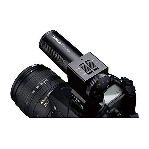 ATian SGC - 698 photographie Microphone pour Interview cam  scope DV Nikon Canon 1DX Canon 5DII 5DIII 1D MARKIV Canon 5D3 6D 7D 70D 60D 550D 5D 650D  600D  100D  Nikon D300S D4 35 D5100 D5200 53