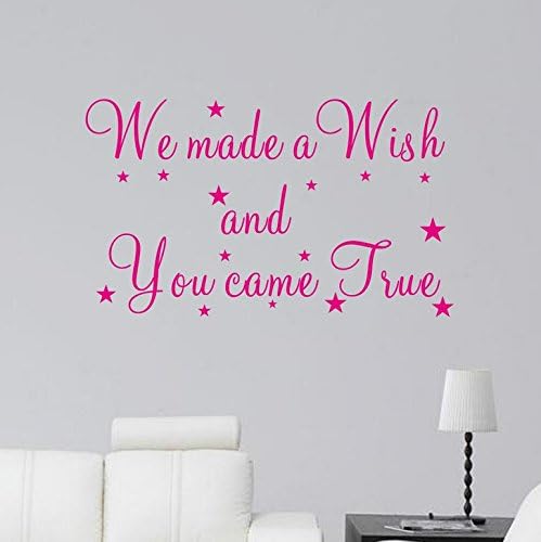 Omeny We Made A Wish And You Came True Stickers