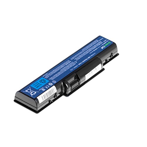 Green Cell® Standard Serie Laptop Akku für eMachines D725 E430 E525 E527 E625 E627 E725 G430 G525 G625 G630 G725 (6 Zellen 4400mAh 11.1V Schwarz) - 9