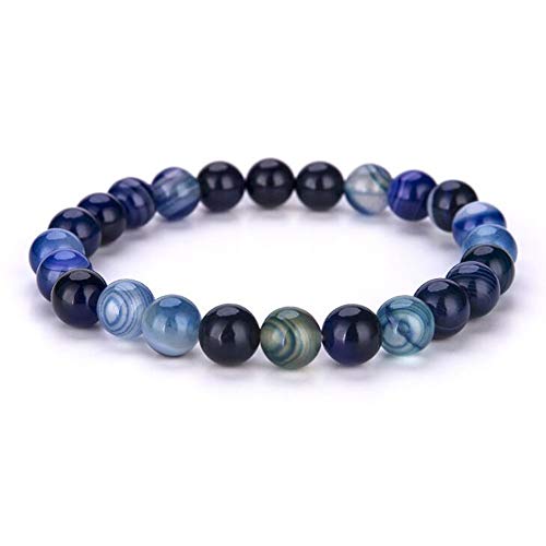 Preisvergleich Produktbild YGYSZJ Armbänder Armband Handgefertigte Mondstein Frauen Männer Hand Armband Für Yoga Schmuck Zubehör