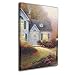 Produktbild ChunWeiD Scenery Wall Art Painted Canvas Prints Picture Painting for Home Decorations Wall Art Decor Modern Seascape