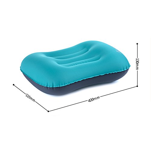 Naturehike Büro Aufblasbar Kissen Reise Luft Kissen Camping Pillow Outdoor Sleeping Gear - 5