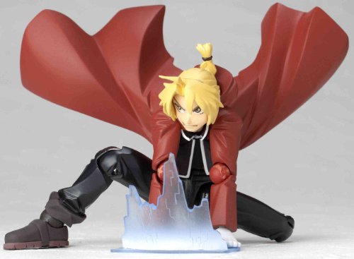 Kaiyodo Revoltech No.116 Edward Elric Fullmetal Alchemist figure