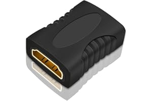 CABLEPELADO EASYPLACE - Adattatore HDMI Femmina a Femmina Extender Prolunga Changer Accoppiatore
