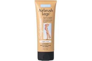 Sally Hansen Airbrush Legs Maquillaje para piernas Loción Tono 01 Claro - 118 ml
