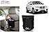Auto Pearl - Semi Cylindrical Premium Make Cloth Car Bin Dustbin - BMW X5 RS.324.00