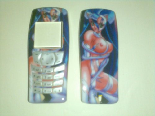Preisvergleich Produktbild Handy Cover Nokia 6610 Manga 3