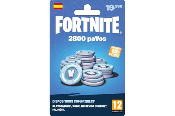Epic Fortnite - para España - tarjeta regalo por correo