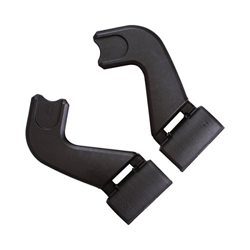 Preisvergleich Produktbild Nuna Maxi-Cosi Adapter für Pepp und Pepp Luxx schwarz