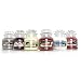 Produktbild Yankee-Candle-Duftkerzen im Glas, Weihnachts-Kollektion, offizielles Produkt von Yankee Candle, Geschenk-Set mit 6 klassisch-festlichen Düften in Mini-Gläsern
