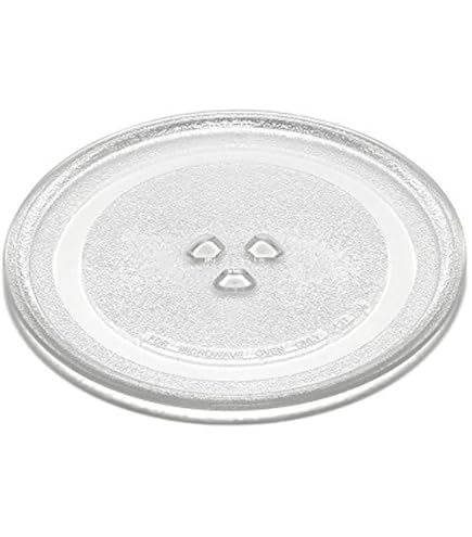 Universale Piatto Vetro Per Microonde Daewoo - Diametro 25,5mm Piatto Microonde - Foto 9