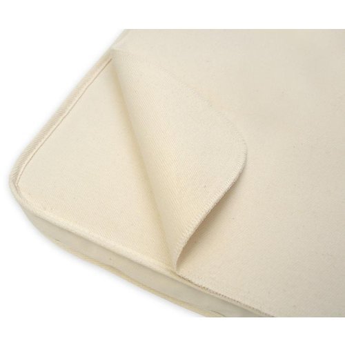 Naturepedic Waterproof Flat Bassinet Pad, 15X30