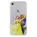 Produktbild iPhone 6/6s Prinzessin Silikonhülle / Gel Hülle für Apple iPhone 6S 6 (4.7") / Schirm-Schutz und Tuch / iCHOOSE / Die Schöne und das Biest