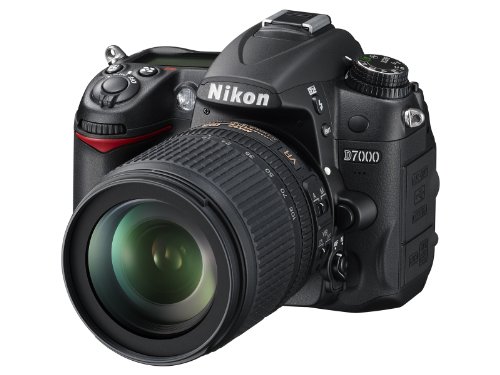 Nikon D7000 SLR-Digitalkamera (16 Megapixel, 39 AF-Punkte, LiveView, Full-HD-Video) Kit inkl. AF-S DX 18-105 VR Nikon D7000 SLR-Digitalkamera (16 Megapixel, 39 AF-Punkte, LiveView, Full-HD-Video) Kit inkl. AF-S DX 18-105 VR Bilder