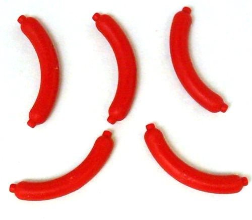 Preisvergleich Produktbild 5 Stück LEGO "Hot-Dog Würstchen".
