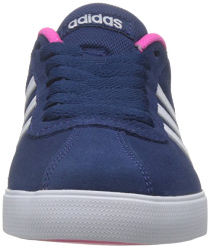 adidas Damen Courtset W Turnschuhe, Mystery Blue Ftwr White / Shock Pink - 4