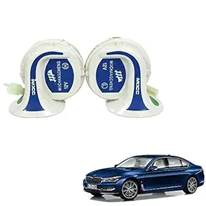 Kozdiko Mocc Car 18 in 1 Digital Tone Magic Horn Set of 2 for BMW 7 Series