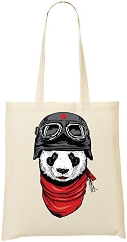 Panda Shopping Tote Bag