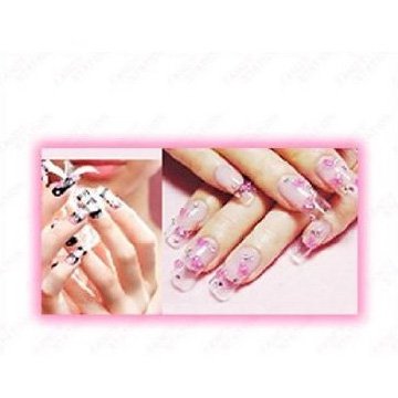 SODIAL(Wz.) 500 Voller Decke Falsche Naegel Fingernagal fuer Nageldesign - 2