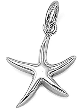 Sterlingsilber Anhänger - Seestern