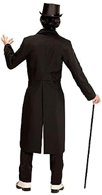 Widmann Costume Queue de pie, noir, grande taille Modèle WDM59033