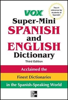 Vox Super-Mini Spanish and English Dictionary, 3rd Edition [Idioma Inglés]