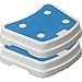Drive Medical 4" Non-Slip Bathroom Step For Bath or Shower Stackable