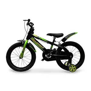 CYCLOSTAR Hero Shotgun 14T Single Speed Kids Bicycle with Side Supporter & Water Bottle,Bottle Holder | Ideal for : 3-5 Years