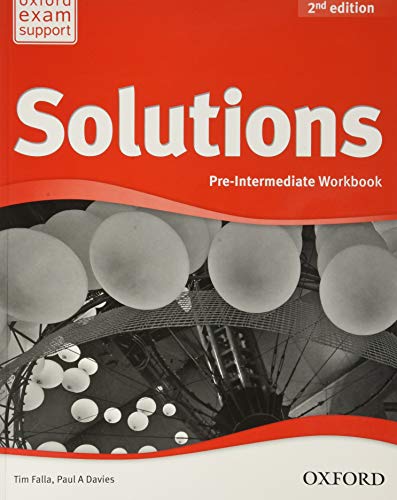 Solutions: PreIntermediate: Workbook