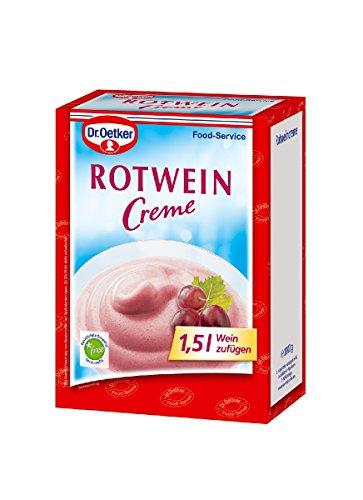 Preisvergleich Produktbild Rotwein-Creme, 1er Pack (1 x 1000 g)
