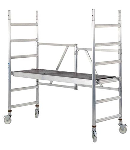 Preisvergleich Produktbild ZARGES LM-Klappgerüst, Arbeitshöhe 2,90 m Z300