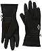 Produktbild Black Diamond Midweight Screentap Handschuhe aus Fleece / Warme, Touchscreen-geeignete Fingerhandschuhe mit extra-Grip / Unisex, Black, Größe: L