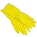 Produktbild New Quickie gefüttert Latex Handschuhe Lg EA. Handschuhe – Gummi/Vinyl 12142trirm 12142