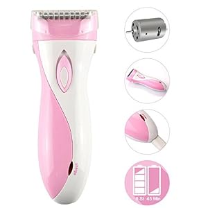 Women Lady's Electric Rechargeable Hair Shaver Epilator Waterproof Multifunction Bikini Line Legs Armpit Body Trimmer… - Image 2