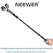 Produktbild Neewer® 28"/70cm Handverlängerungsstange für Feiyu WG 3 Achsen Tragbare Gimbal Stabilisator und GoPro Hero 2/3/3 + / 4 SJCAM SJ4000 SJ5000 Sports Kameras (Schwarz)