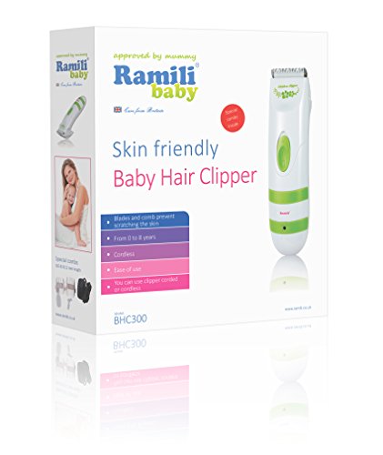 Ramili Skin Friendly Baby Hair Clipper