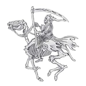 WEVENI Broche de aleación envejecida