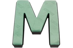 FLORISTRYWAREHOUSE Oasis Floral Espuma Letras Rápido Clip Sistema A-Z Disponible - M