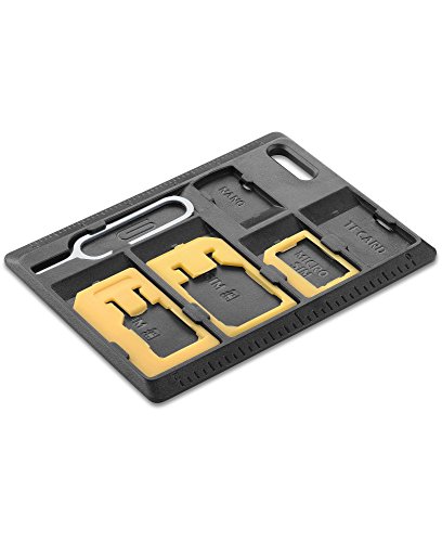 Preisvergleich Produktbild Nanosim-Microsim-SIM-TF Adapters Kit