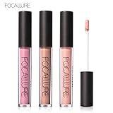 Matt Lippe Glanz, CICIYONER FOCALLURE neue Art und Weise Lippenstift-Kosmetik-Frauen-reizvolle Lippen(49#) - 2