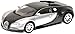 Produktbild Minichamps 400110852 - Bugatti Veyron Edition Centenaire, Maßstab: 1:43, chrom/grün