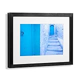  Individuell nummeriert gerahmter Kunstdruck von preisgekrönten Fotografin Jordan Banks wer hat durch die Abdeckung von National Geographic.