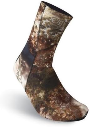 OMER Unisex's Holo Stone Socks 2.5Mm Boots, Multicolor