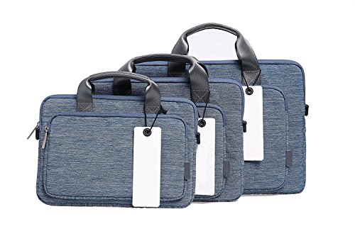 Simtyso ShockProof Neoprene Laptop Sleeve Hülle11.6 13.3 15.4Zoll Laptop Tasche Schultertaschen Schutzhülle Ultrabook Tasche für Apple MacBook Pro Retina 15 Dell XPS 15 Acer Chromebook 15 Asus ZenBook Pro Acer Aspire V15 (15.4zoll,blau+ball) - 7