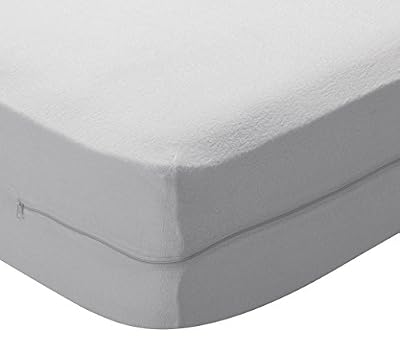 Pikolin home - Rénove Matelas (Housse de matelas intégrale) en éponge, Aloe vera. 90x200 cm. Lit 90. Toutes les mesures