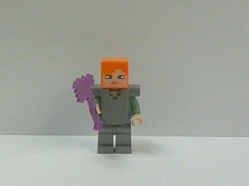 Preisvergleich Produktbild Lego Figur Alex -- Minecraft -- (aus Set 21139)