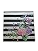 Produktbild Givi Italia 63845 schwarz Blume Servietten, mehrfarbig, 33 x 33 cm